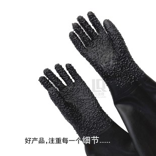耐磨手套通用款 套 帆布加长袖 喷砂机加厚颗粒手套