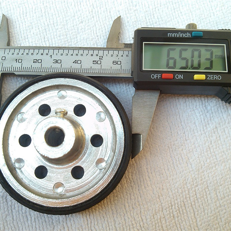 编码器计米轮 包胶计米轮 编码器轮 周长204MM 测长轮 计长轮子