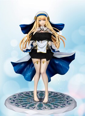 美少女 原画二次元 修女夏洛特神圣 桌面机箱摆件手办模型礼物