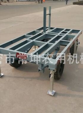 水泵拖车底盘   2吨拖挂车专业配套   厂家供应