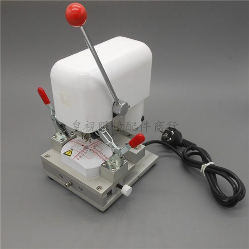 眼镜孔机 眼镜加工样板孔机 镜片孔机 眼镜三孔机