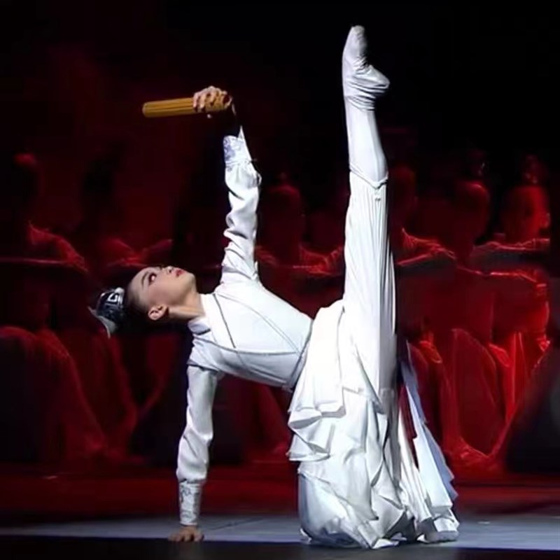 壮志少年行儿童演出服国学汉服古典中国风少年志舞蹈服开笔礼服装