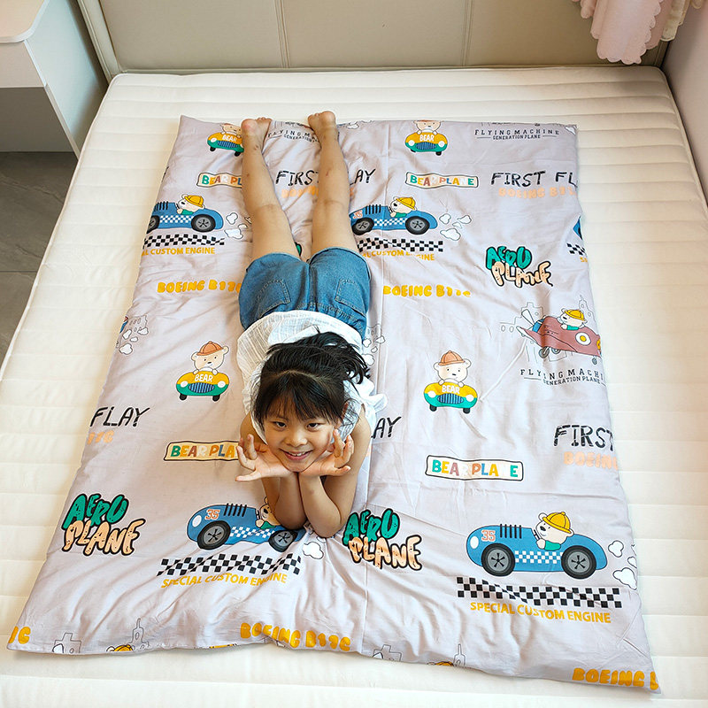 幼儿园全棉被芯加被套纯棉花秋冬加厚午休薄新生儿童小学生被褥子,床上用品,棉花被,淘宝优惠券,粉丝福利购,淘宝优惠卷