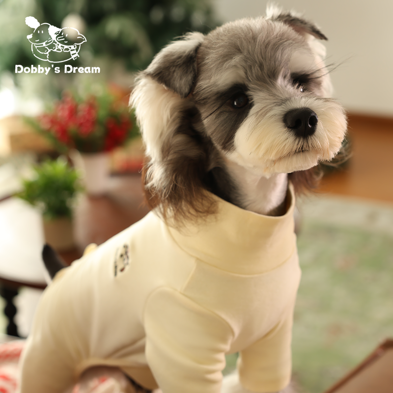 宠物秋冬新款保暖四脚打底衣加厚保暖衣家居服舒适外出打底