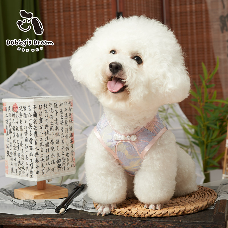 2025新款高端宠物衣服小猫狗狗秋季漂亮衣服四季通用新中式衣服