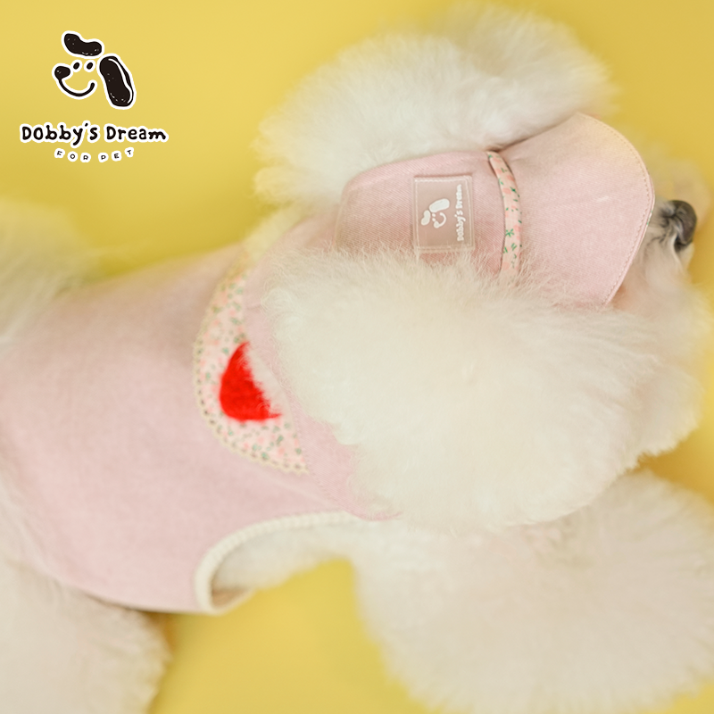 新款秋冬季宠物泰迪狗狗衣服秋冬款小型犬中型犬可牵引可调节胸背