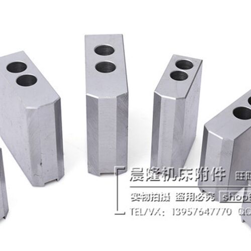 台湾标准加高油压软爪加高液压/气动卡盘软X爪12寸加高
