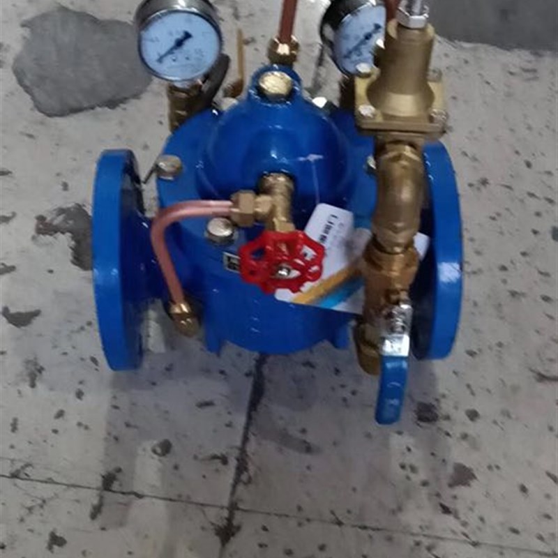 多功能水泵c控制阀200X300X500X800X 压差旁通阀减压止回阀100150