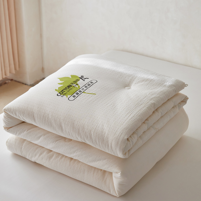 A类新疆棉花被子棉被心被褥春秋被芯厚款保暖冬被1.2*1.5*2*2.3米