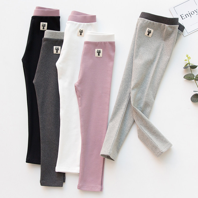 女童打底裤春秋薄款外穿洋气纯棉白色长裤弹力儿童宝宝裤子春秋款,童装/婴儿装/亲子装,裤子,淘宝优惠券,粉丝福利购,淘宝优惠卷