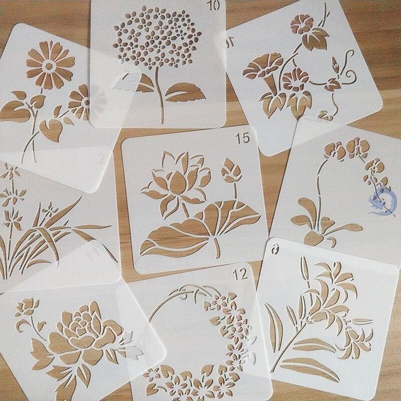 手抄报模板镂空初中生小s学生儿童绘画工具相册花边尺手账画画神