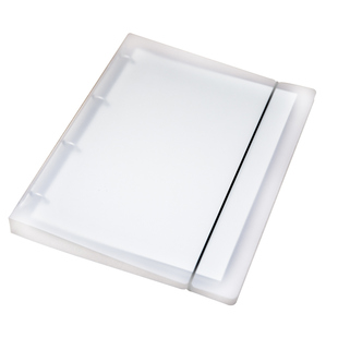 网格活页本可拆卸学生笔记本文具简约手账本商务记事本子X可印log