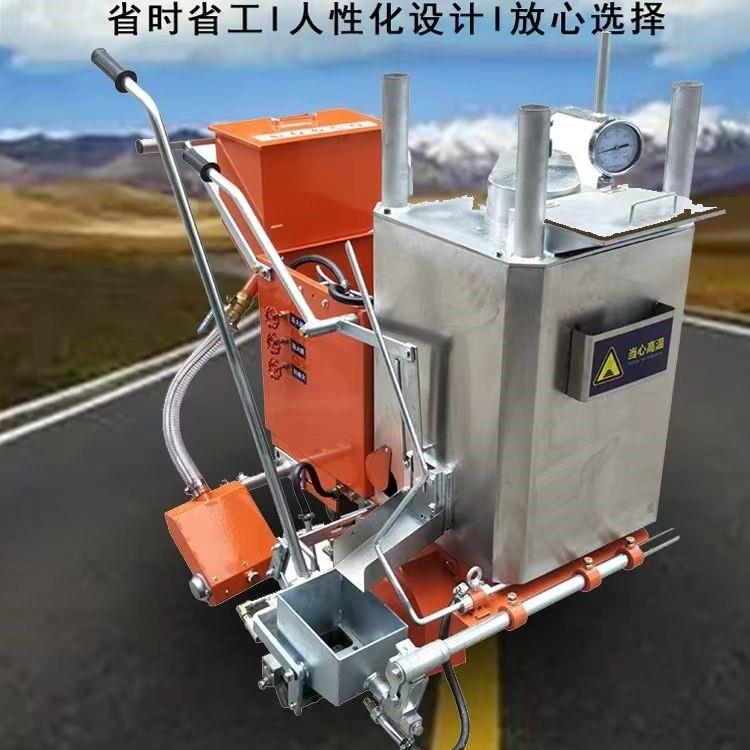 路面养护沥青灌缝机60升手推式沥青灌缝机地面裂缝修补填孔机