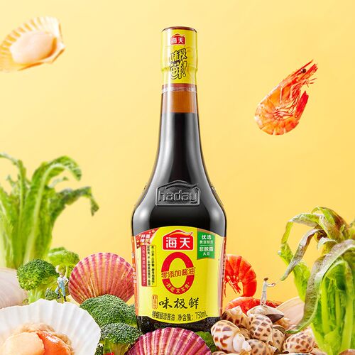 海天味极鲜酿造酱油750ml