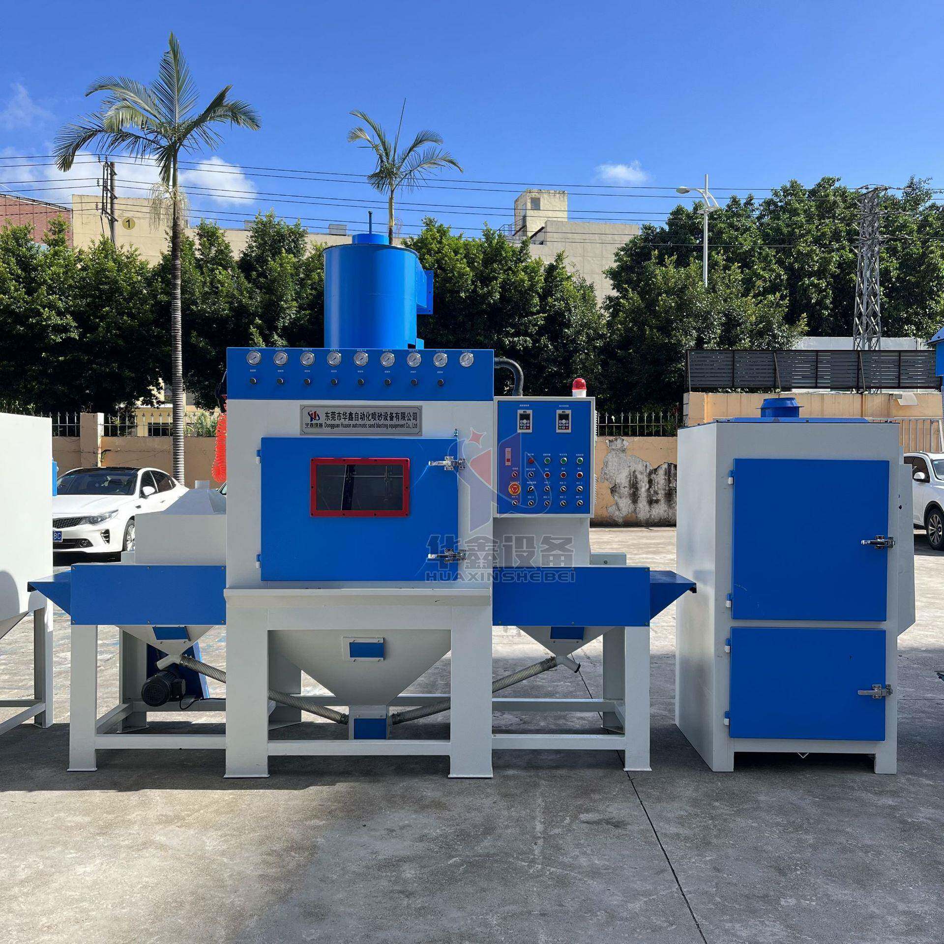 自动喷砂机厂家现货供应电饭煲外壳相框去毛刺除锈喷砂机多少钱