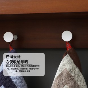 方巾成人家用洗脸面巾吸水学生儿童擦手小毛巾卫生厨房 挂式