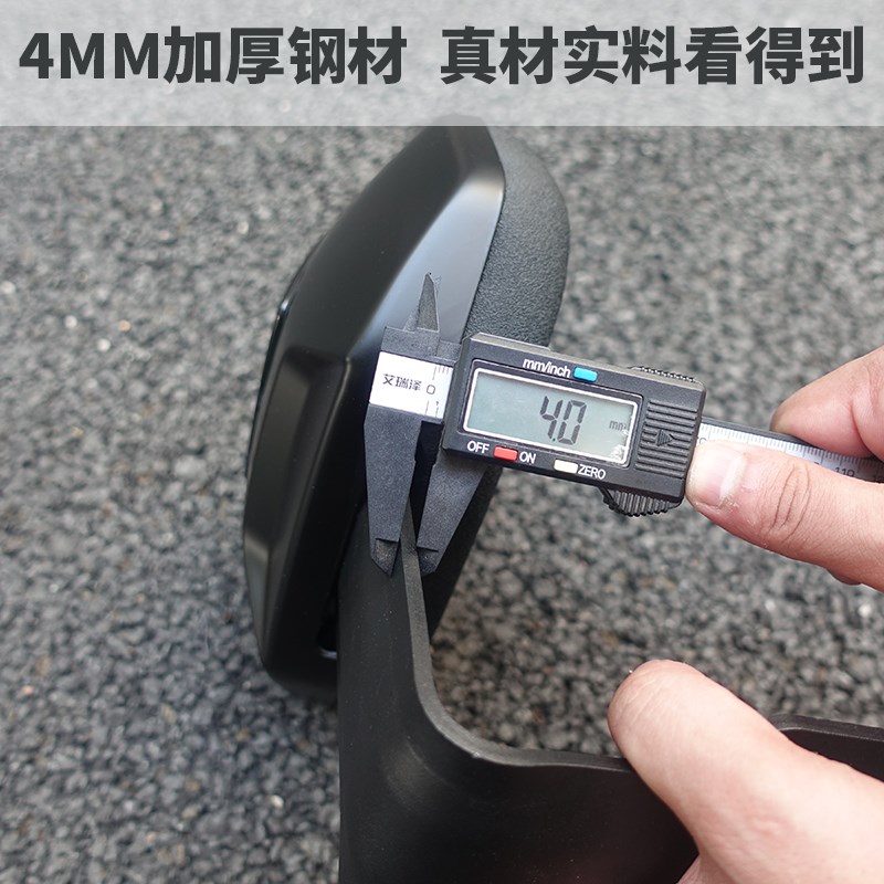 适用小牛NX/NXT/NT电动车后靠背通用加厚后靠垫后座靠背改装配件