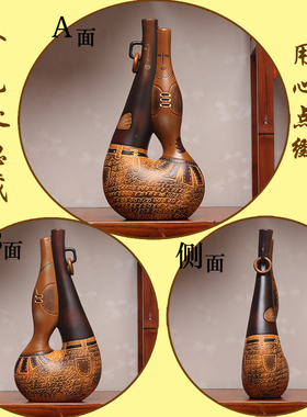 简约情人节结婚礼物卧室客厅玄关餐厅冰箱酒柜鞋柜陶瓷摆件装饰品