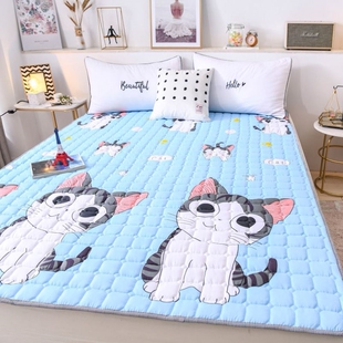 防滑床垫冬夏两用垫子床上用垫背床铺B垫褥子2米2.2一二八1.8薄款