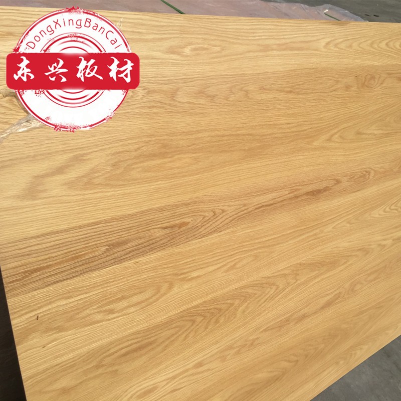 免漆橡木花纹喷砂自然拼木饰面y板 背景墙护墙板家具衣柜装饰板材
