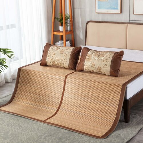 1米2一米5二八乘两米1.8m凉席80厘米宽90公分学生1Q00x190竹草席