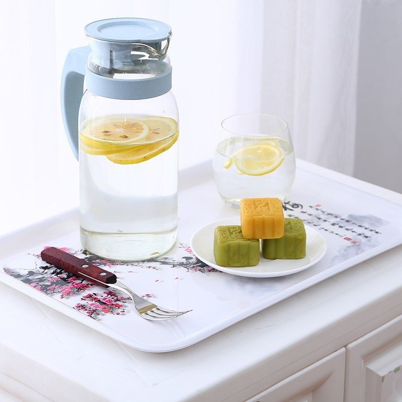 托盘塑料长方形家用北欧简约收纳端菜蛋糕面包水果盘茶盘小杯子盘,餐饮具,盘,淘宝优惠券,粉丝福利购,淘宝优惠卷