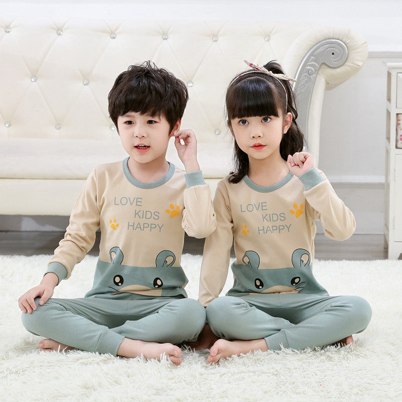 儿童内衣套装春秋纯棉薄款男童女童睡衣宝宝婴儿全棉保暖秋衣秋裤,童装/婴儿装/亲子装,内衣套装,淘宝优惠券,粉丝福利购,淘宝优惠卷