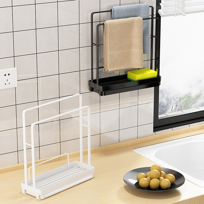 厨房抹布置物架洗碗布沥水架收纳各种神器水槽篮窗台毛巾台面壁挂,厨房/烹饪用具,碗架,淘宝优惠券,粉丝福利购,淘宝优惠卷
