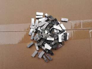 压痕耗材定位小铁定位块压痕机刀版 定位金属块铁规矩