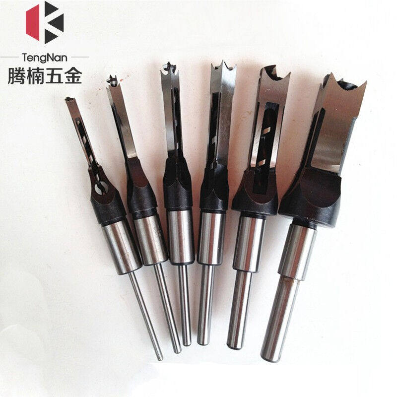 腾楠木工方孔钻头方榫钻方眼钻钻芯沙拉钻头开孔器打孔钻头方孔钻