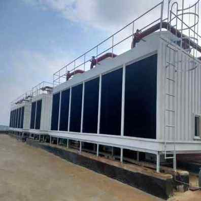 新品厂销玻璃钢却塔圆形r方形30吨封式闭冷却塔工业设备降温开式