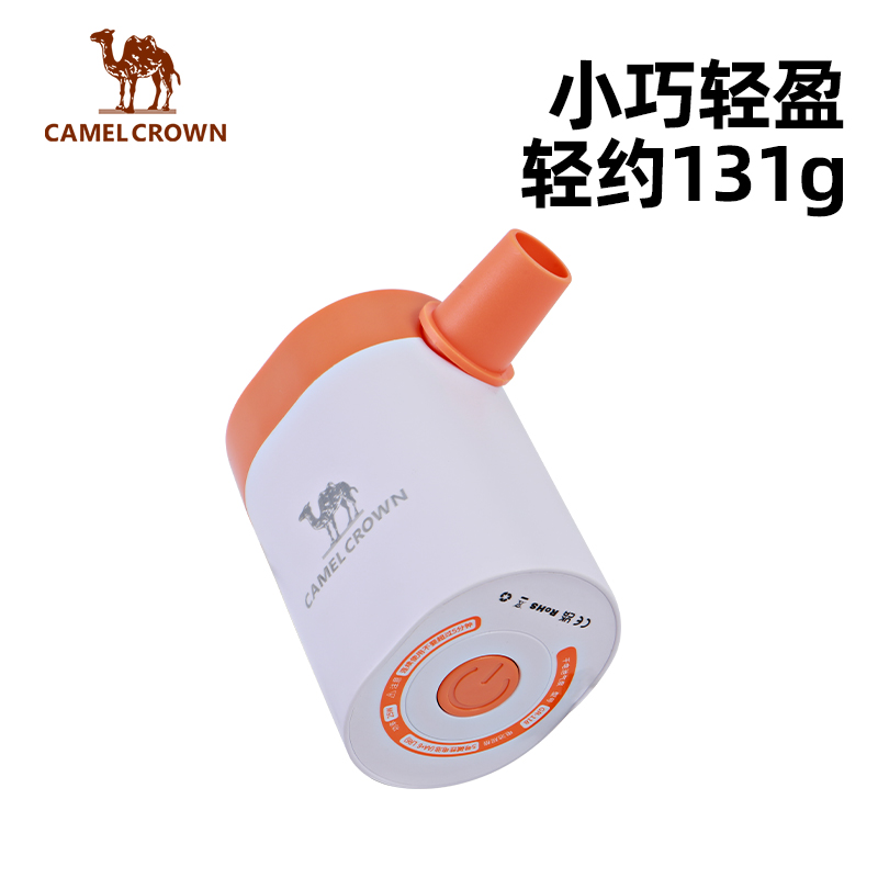 电动打气机户外露营家用充气床垫沙发抽气泵小T型电泵自动打气