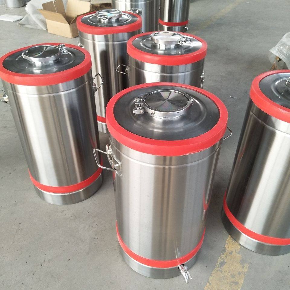 100斤2304不锈钢密封桶