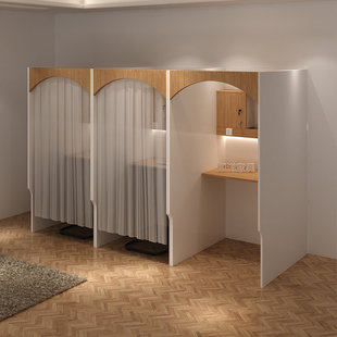 自习室学习桌子考研考证辅导大学生共享自习室隔断封闭式学习桌椅