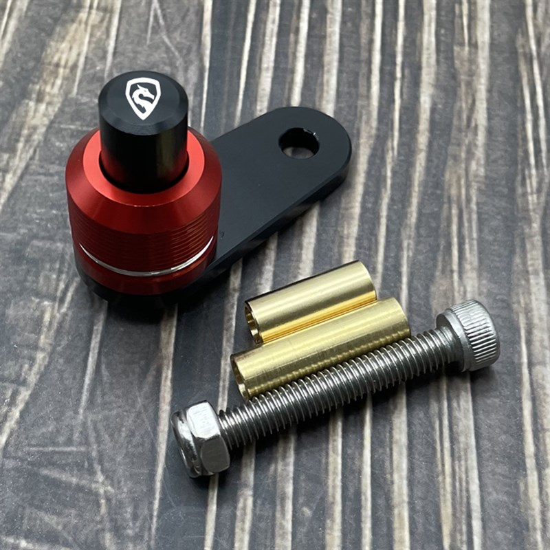 适用赛科龙RT1 RT2 改装驻车开关按钮 刹车牛角驻车锁扣 配件