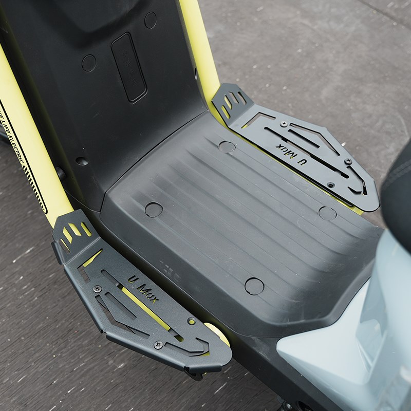 2024小牛电动车U3加宽脚踏板新款UMAX扩展脚垫防滑脚踩皮改装配件