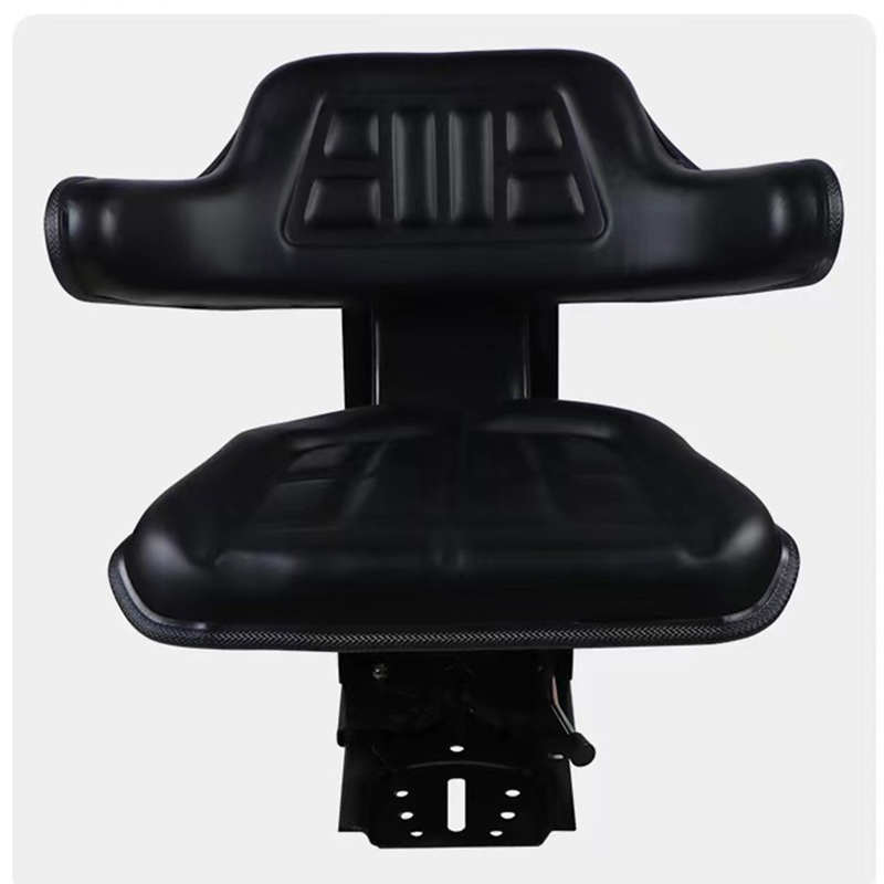 拖拉机悬浮减震座椅雷沃东方红通用农用四轮车一体式扶手加厚坐椅