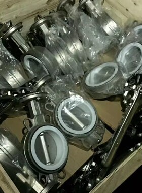 D71F-16P g耐酸耐碱  不锈钢蝶阀  DN40 50 65 80 100 125 150 20