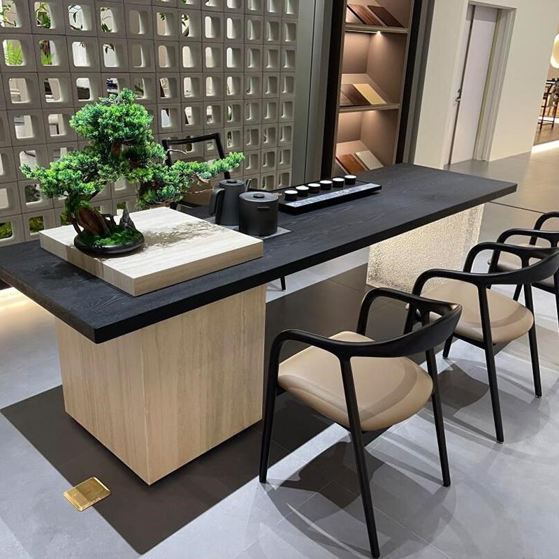 新中式实木茶桌2024新款高端黑胡E桃木茶台客厅家用亚克力泡茶桌,住宅家具,家用茶台/茶桌,淘宝优惠券,粉丝福利购,淘宝优惠卷