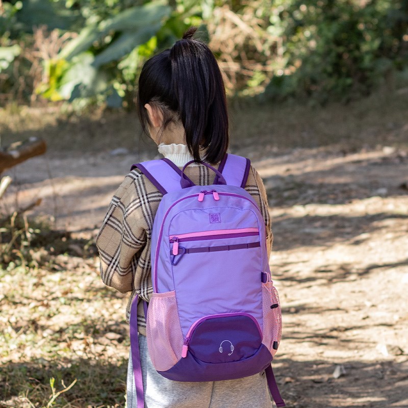 户外儿童出游轻便书包小学生春游背包女孩外出旅游超轻补习补课包