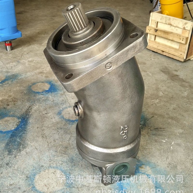 A2F160W2Z1斜轴式高速定量W柱塞液压马达