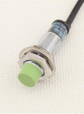 韩款圆柱形金属感应电感式接近开J关 PR124DN