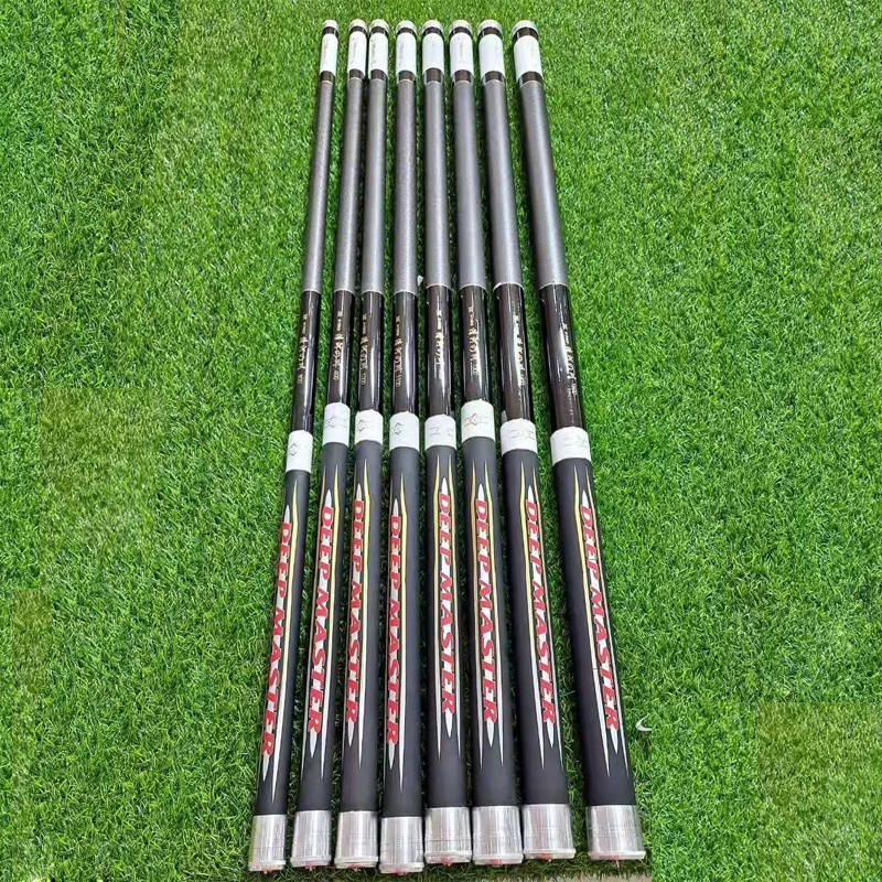 清河川高a碳素19调炮竿打窝竿8/9/10米大炮竿长节手竿台钓竿钓鱼