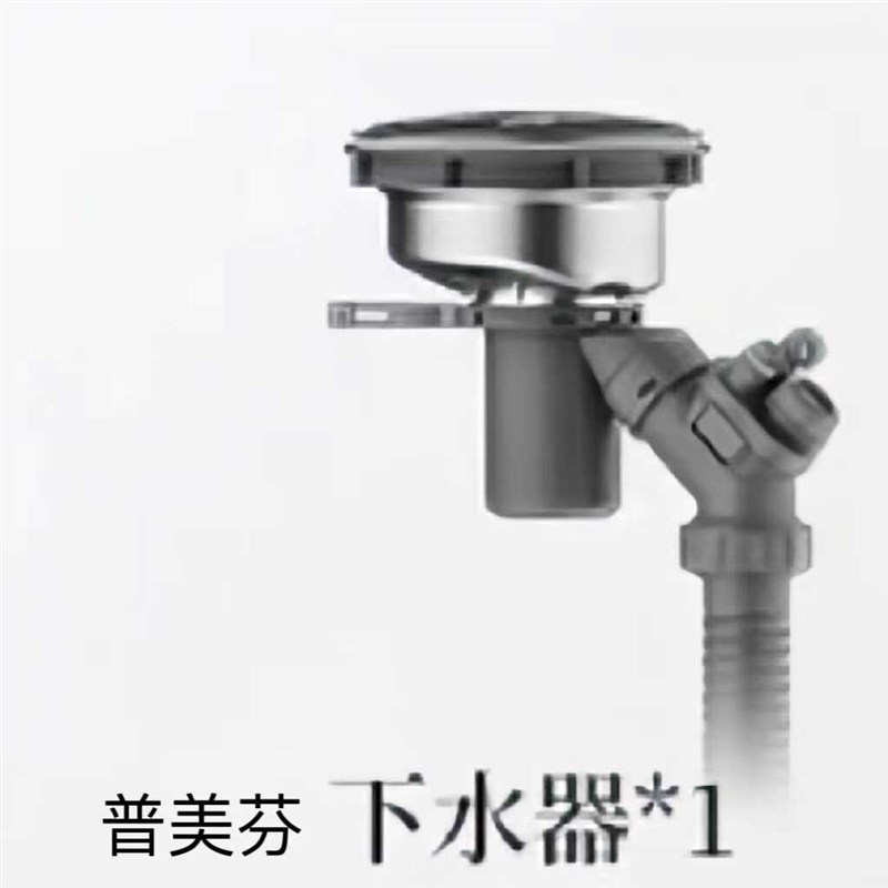 厨房洗菜盆下水管管道配件水槽单槽水池下水器洗碗池排水管子套装
