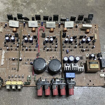 当材料卖不包用 拆机功放板y 三肯管C4467  A1694
