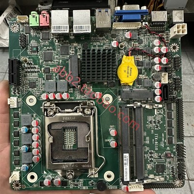 itx 110f 主板 1151针 双网口 主板 工控板 提供技术支持主板