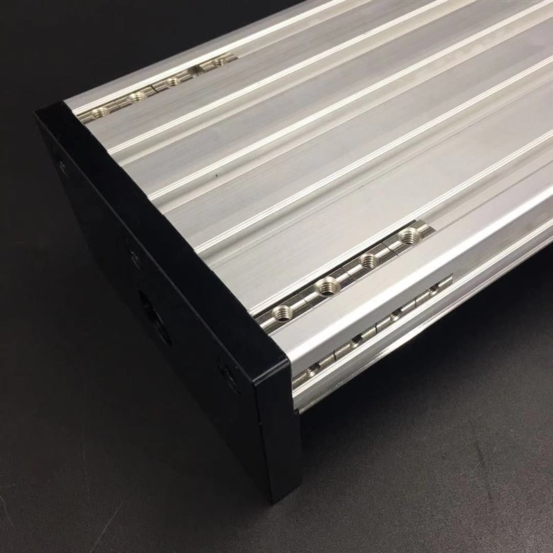 GX150重型j双线轨四线轨滑块滑台模组直线导轨加宽滚珠丝杆