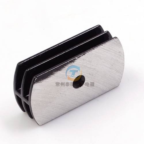 。小型QL-e3510 5010桥式整流桥冷却底座散热器片铝型材椭圆散热