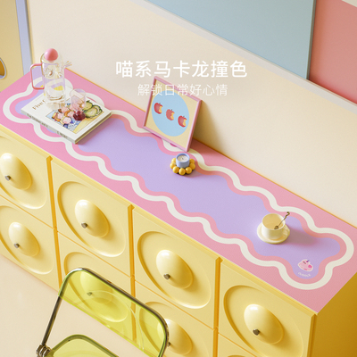 KittyCuddle撞色防滑防尘垫