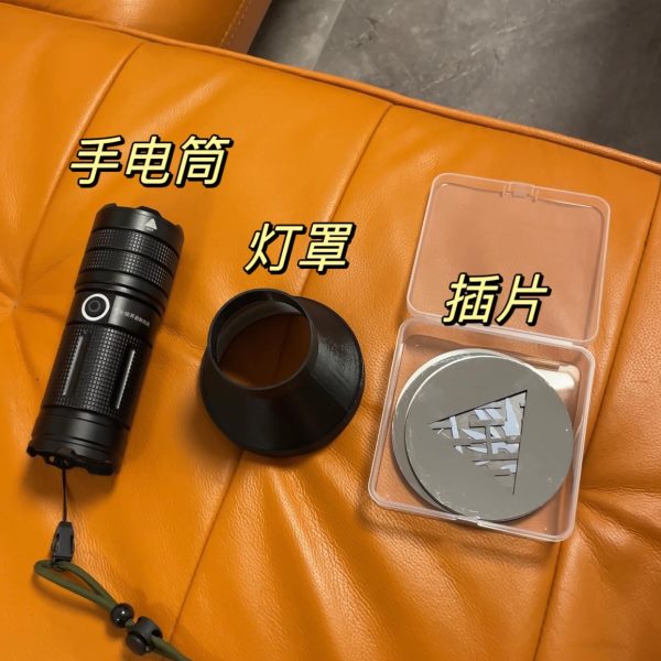 摄影手电补光灯专用造影打光氛围灯变焦rgb拍照拍人像红蓝黄白灯